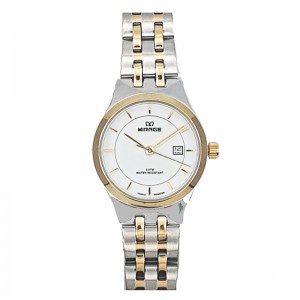 Mirage 18601 Silver Gold Lady LDBTGSL